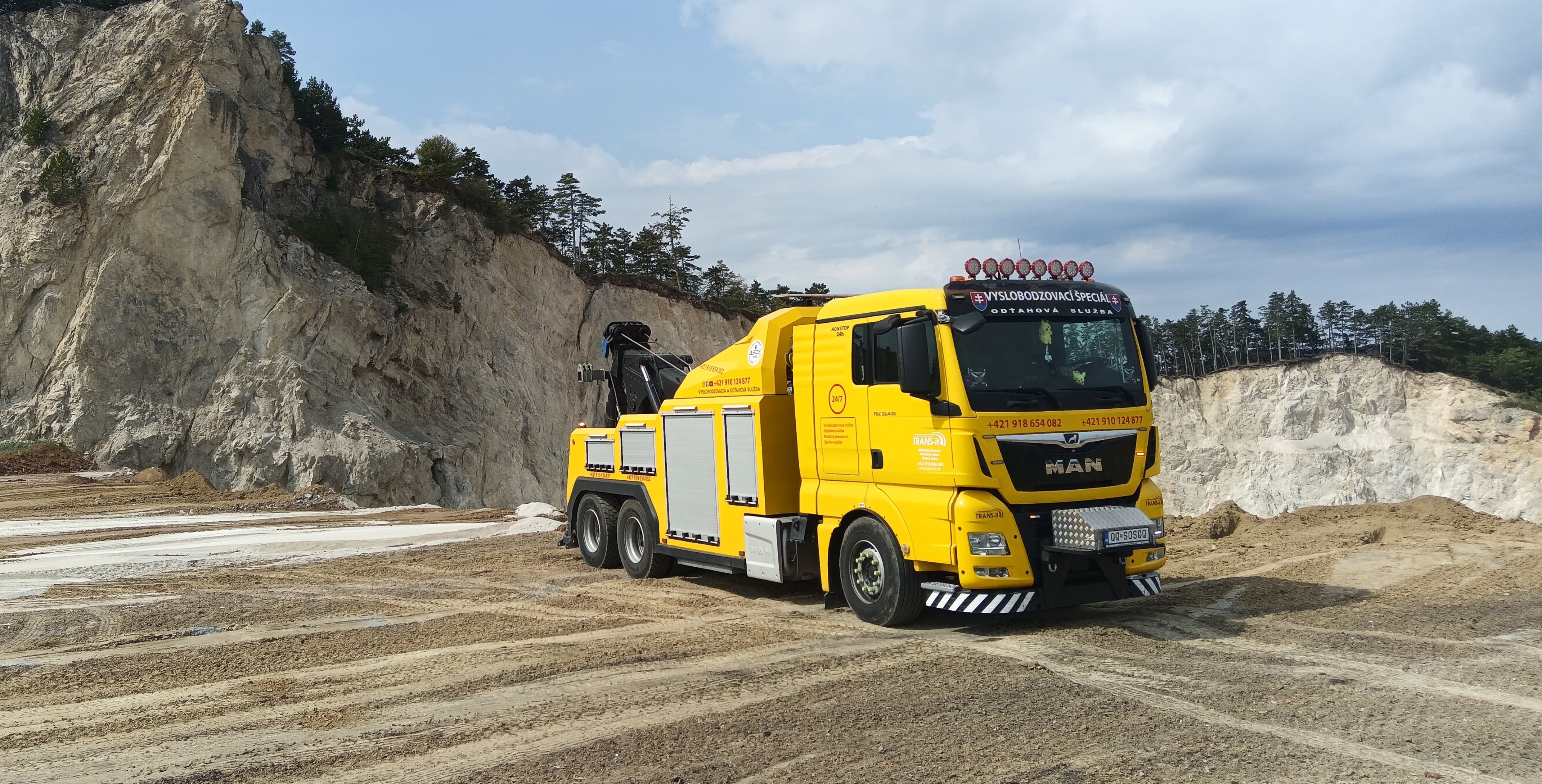 Odťahové vozidlo - SOS